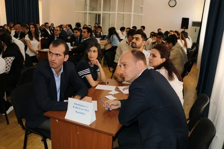 ETSN işçilərinin peşə bayramına həsr olunmuş bilik yarışı keçirilib