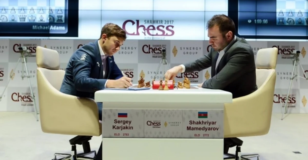 Sergey Karyakin: “Şəhriyar Məmmədyarovla müqayisədə daha yaxşı formadayam”