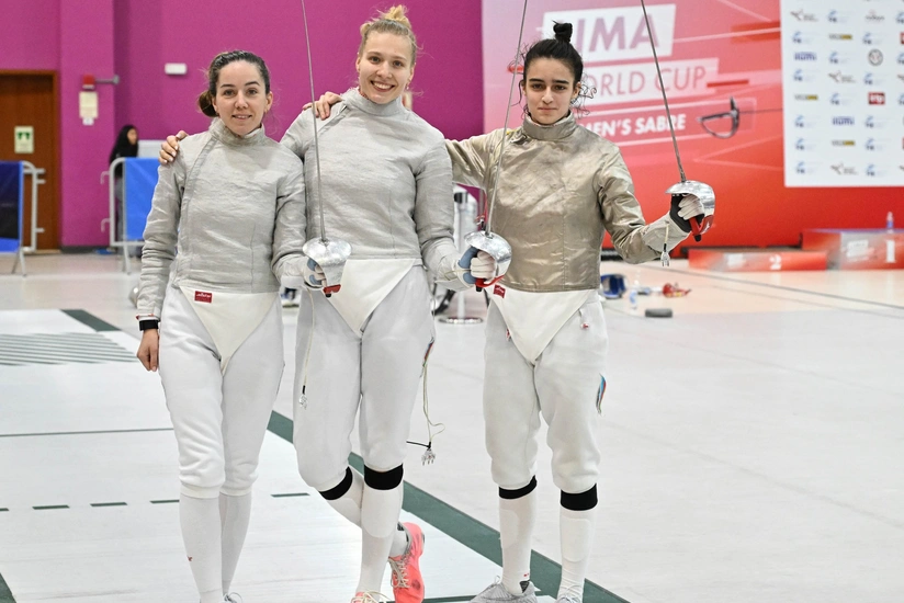 Azərbaycanın qadın sablyaçıları Dünya Kubokunda çıxışlarını başa vurublar