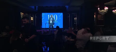 Jurnalist Həmid Həmidov “Ekspertə yüz sual” layihəsinin qonağı olub