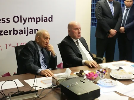 ​Bakıda Ümumdünya Şahmat Olimpiadası ilə bağlı iclas keçirilib
