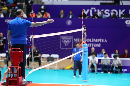 Kişi voleybolçular arasında Azərbaycan Yüksək Liqasının qalibi müəyyənləşib