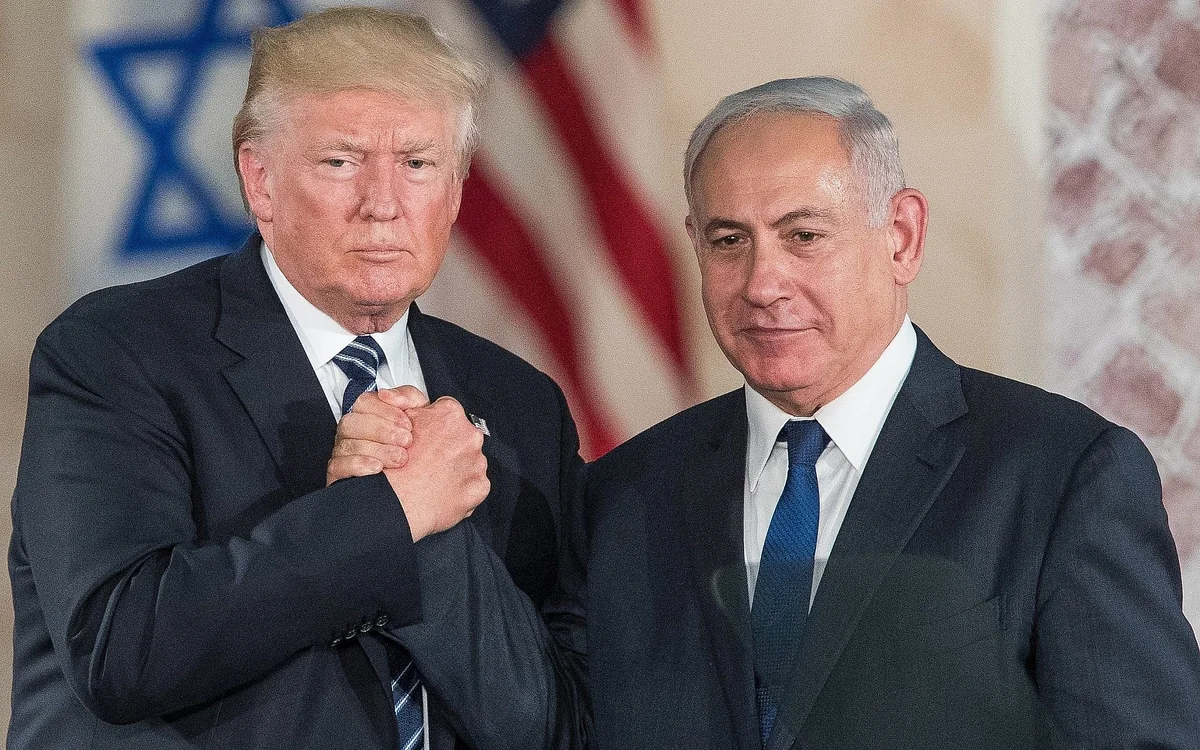 Yaralanan Donald Trampa dəstəyini ifadə edən ilk lider Netanyahu olub