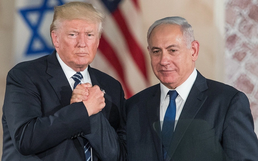 Yaralanan Donald Trampa dəstəyini ifadə edən ilk lider Netanyahu olub