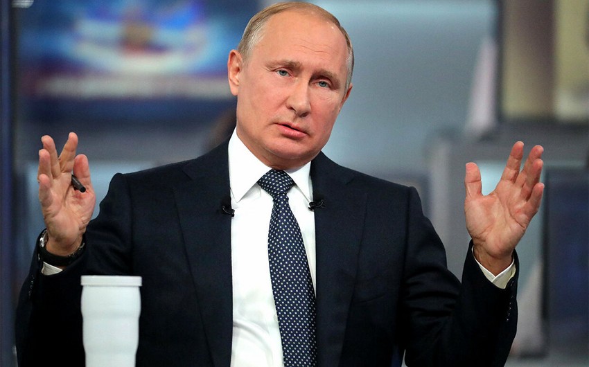 Vladimir Putin discusses Karabakh with members of Security Council