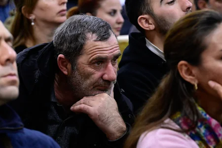 Состоялось очередное судебное заседание по уголовному делу армян, обвиняемых в военных преступлениях