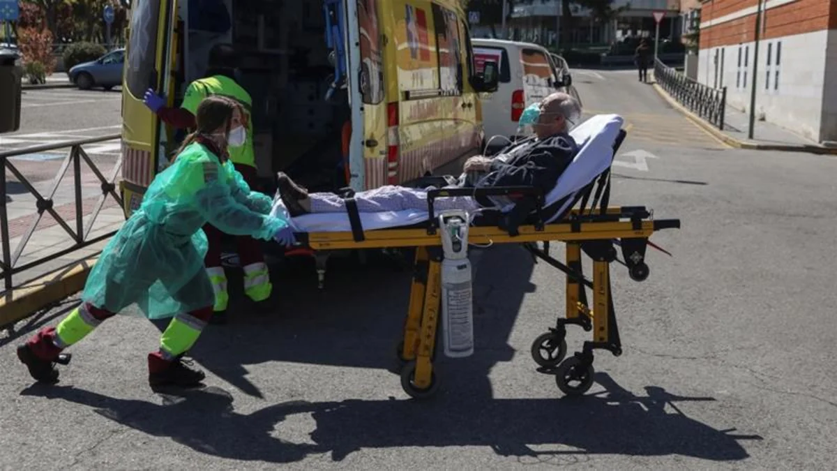 İspaniyada koronavirusa yoluxanların sayı 220 mini ötdü