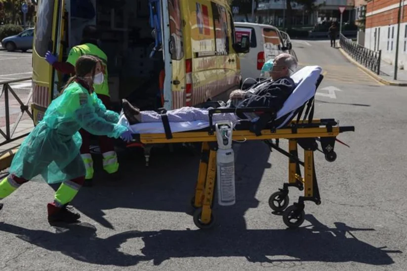 İspaniyada koronavirusa yoluxanların sayı 220 mini ötdü