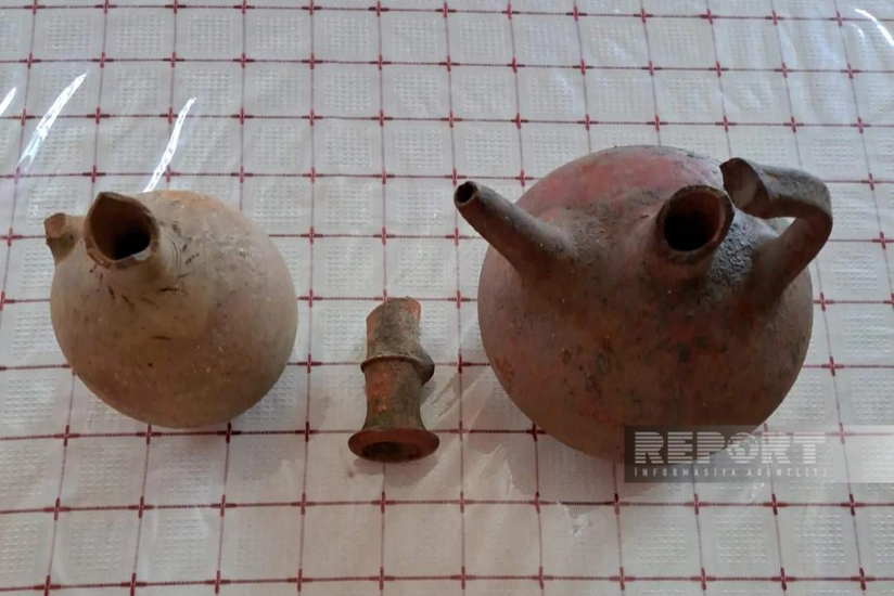 Cəlilabadda orta əsrlərə aid dulusçuluq məmulatları aşkarlanıb