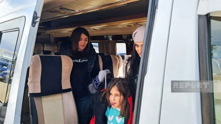 Növbəti köç karvanı Ballıcaya çatıb