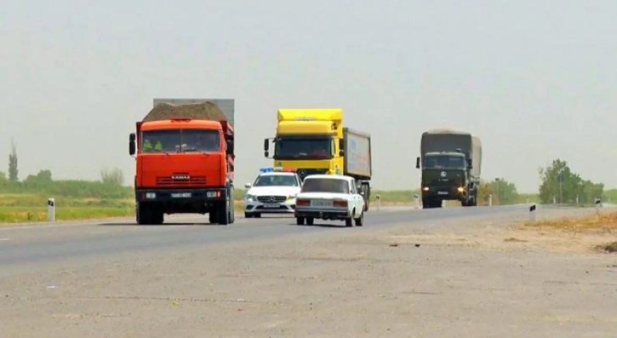 В Азербайджане изменяется порядок наложения штрафа за перегруз автомобиля