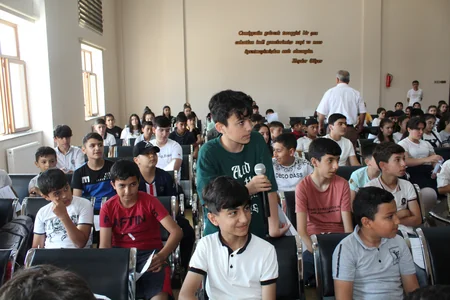 Regionlarda silsilə antidopinq maarifləndirmə tədbirləri keçirilir