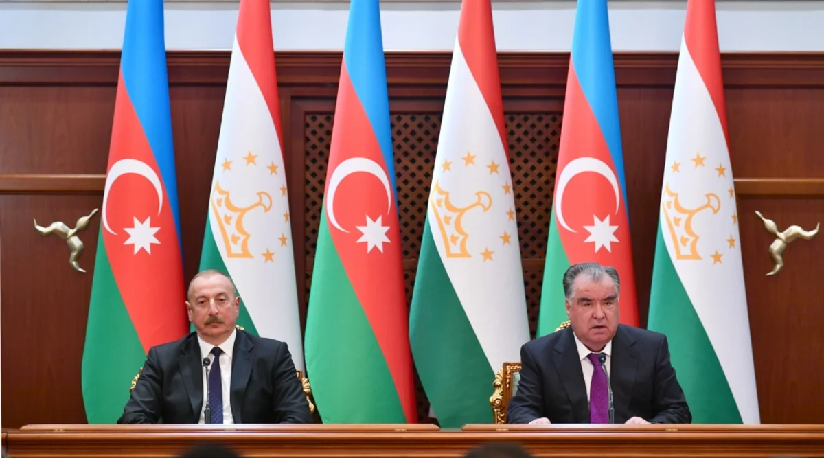 Emomali Rahmon: We will celebrate 100th anniversary of Heydar Aliyev in Tajikistan next month