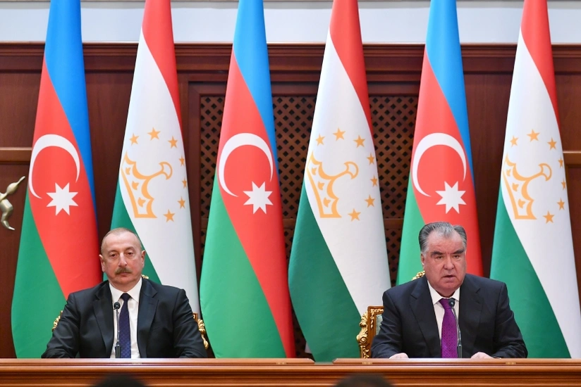 Emomali Rahmon: We will celebrate 100th anniversary of Heydar Aliyev in Tajikistan next month
