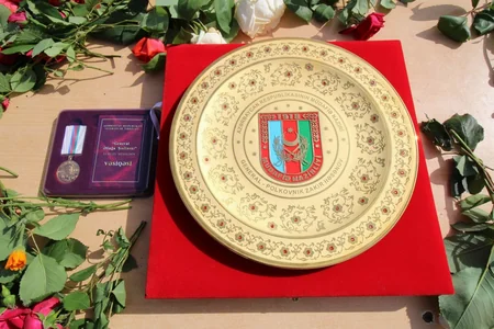 Qazaxda Azərbaycan Xalq Cümhuriyyətinin yaşıdı Nəbi Nəbiyevin 100 yaşı qeyd olunub