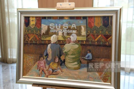 “Şuşa – Türk dünyasının mədəniyyət paytaxtı-2023” ilinin rəsmi bağlanış mərasimi keçirilib - YENİLƏNİB