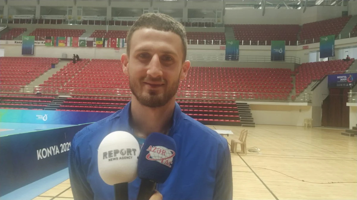 Azərbaycanlı voleybolçu: Hədəfimiz İslamiadanın qalibi olmaqdır
