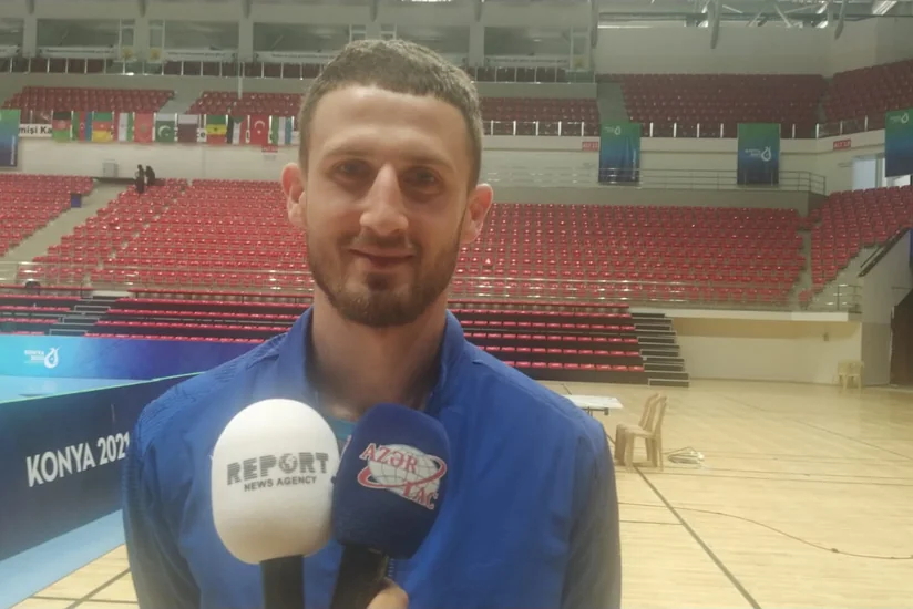 Azərbaycanlı voleybolçu: Hədəfimiz İslamiadanın qalibi olmaqdır