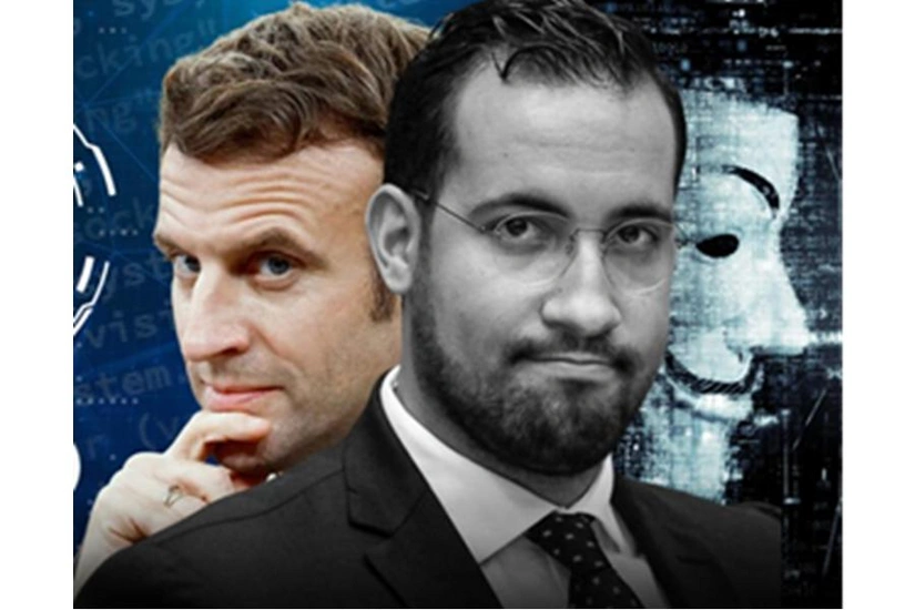 Documents released on scandalous corruption of Macron's associates