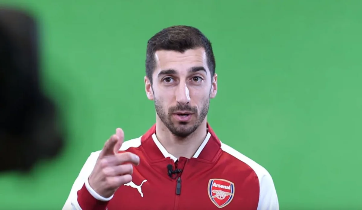 Henrix Mxitaryan sosial şəbəkələrdə gülüş hədəfinə çevrilib