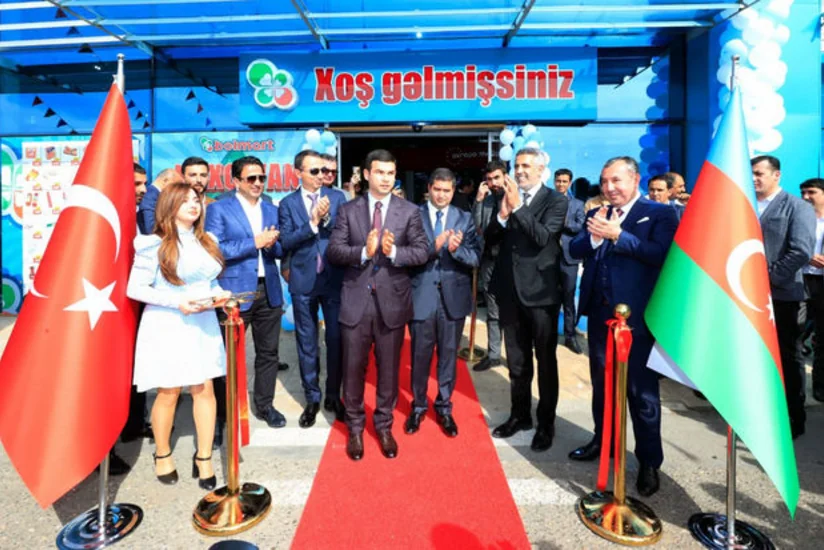 “Bolmart” supermarketlər şəbəkəsinin Naxçıvan filialı açılıb