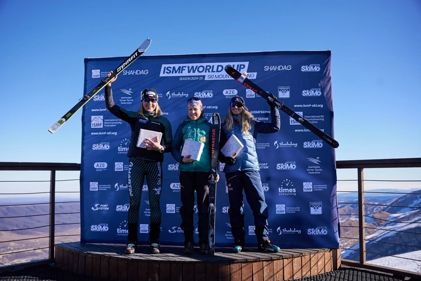 Şahdağda keçirilən Dünya Kubokunda vertikal yarışın qalibləri müəyyənləşib