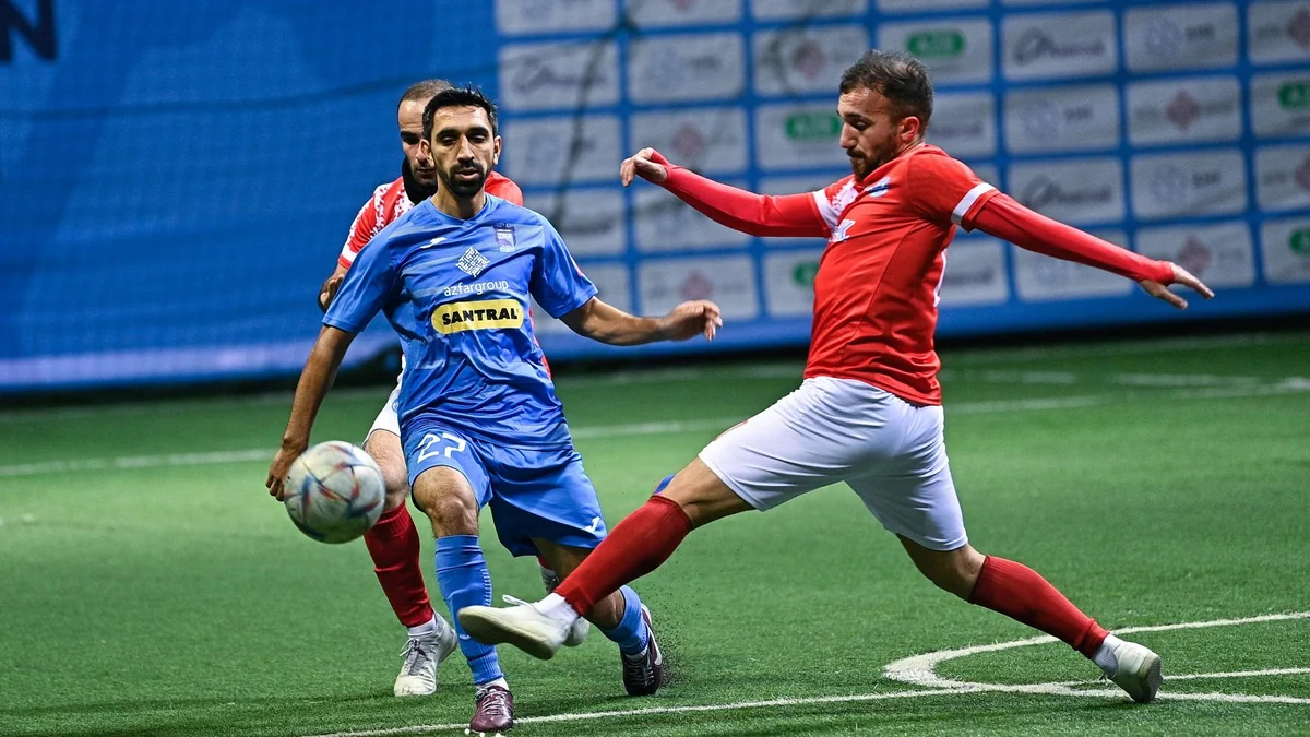 Minifutbol üzrə Azərbaycan çempionatı: “Zirə” ardıcıl 5-ci qələbəsini qazanıb