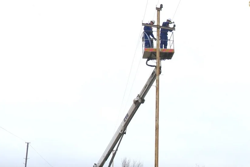 “Azərişıq” daha iki rayonun elektrik təsərrüfatını yeniləyir