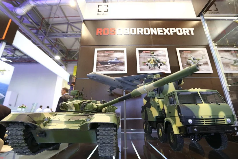 Рособоронэкспорт: Странам Каспия мы предлагаем не только военную технику, но и различные инфраструктурные проекты
