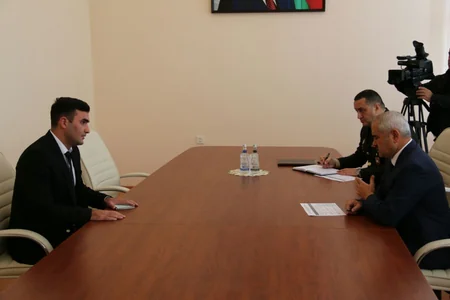 Arzu Rəhimov Sumqayıtda sakinlərlə görüşüb - FOTO