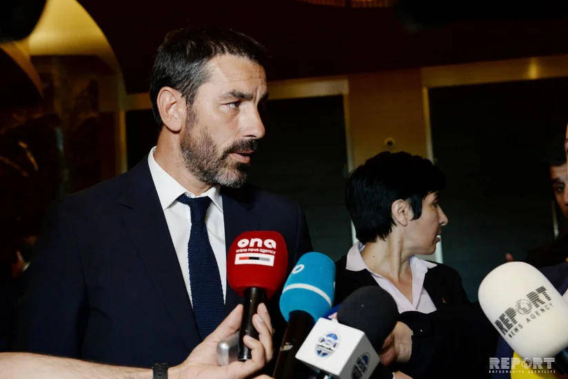 World and European champion: Baku is a very good place to host the Europa League final