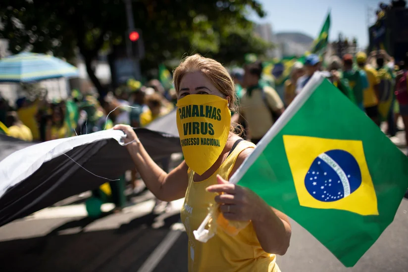 Braziliyada son sutkada COVID-19-a 20,2 min yoluxma aşkarlandı