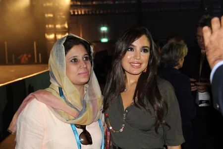 Лейла Алиева приняла участие в открытии Всемирного конгресса парков