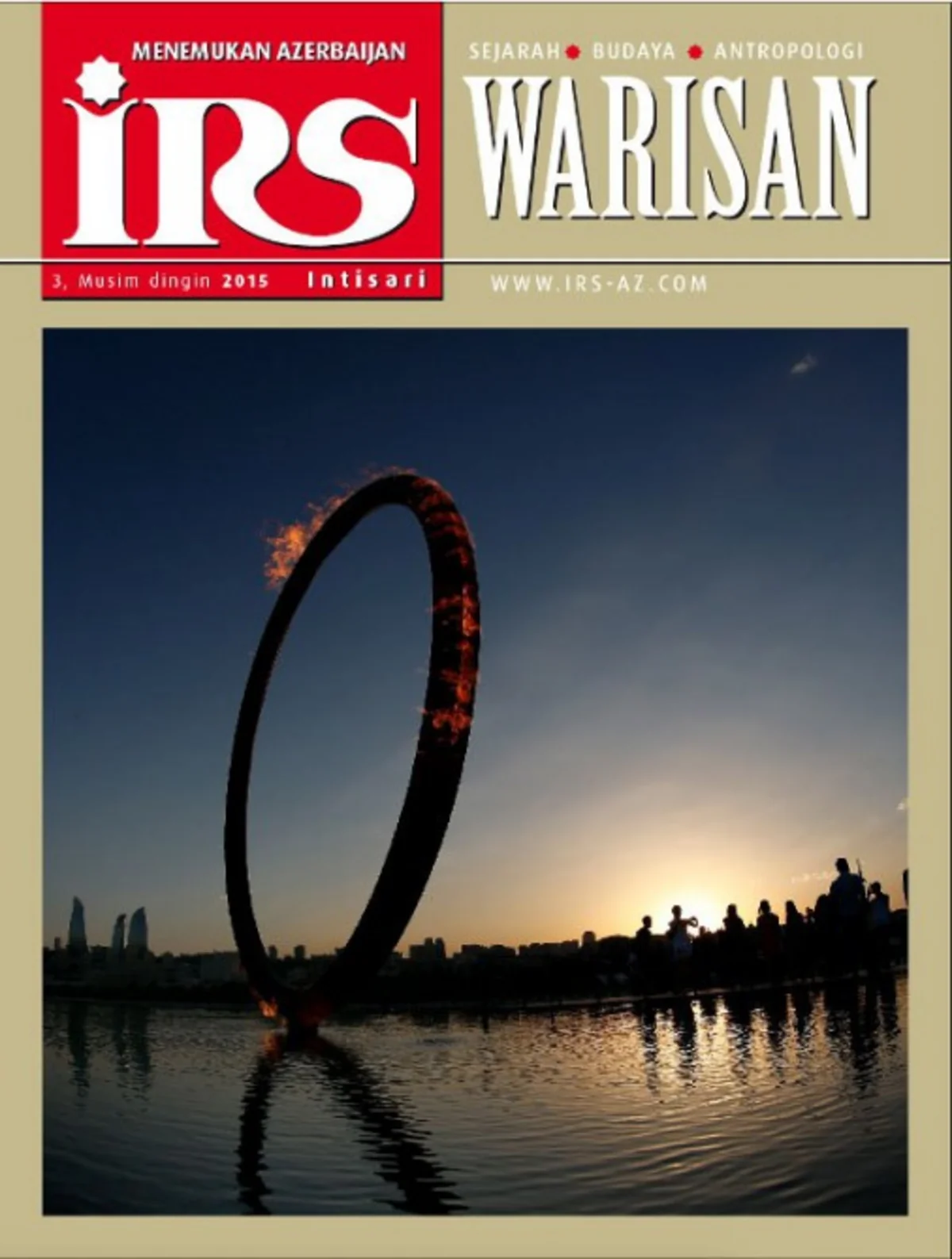 New edition of Indonesian version of IRS-Varisan magazine published