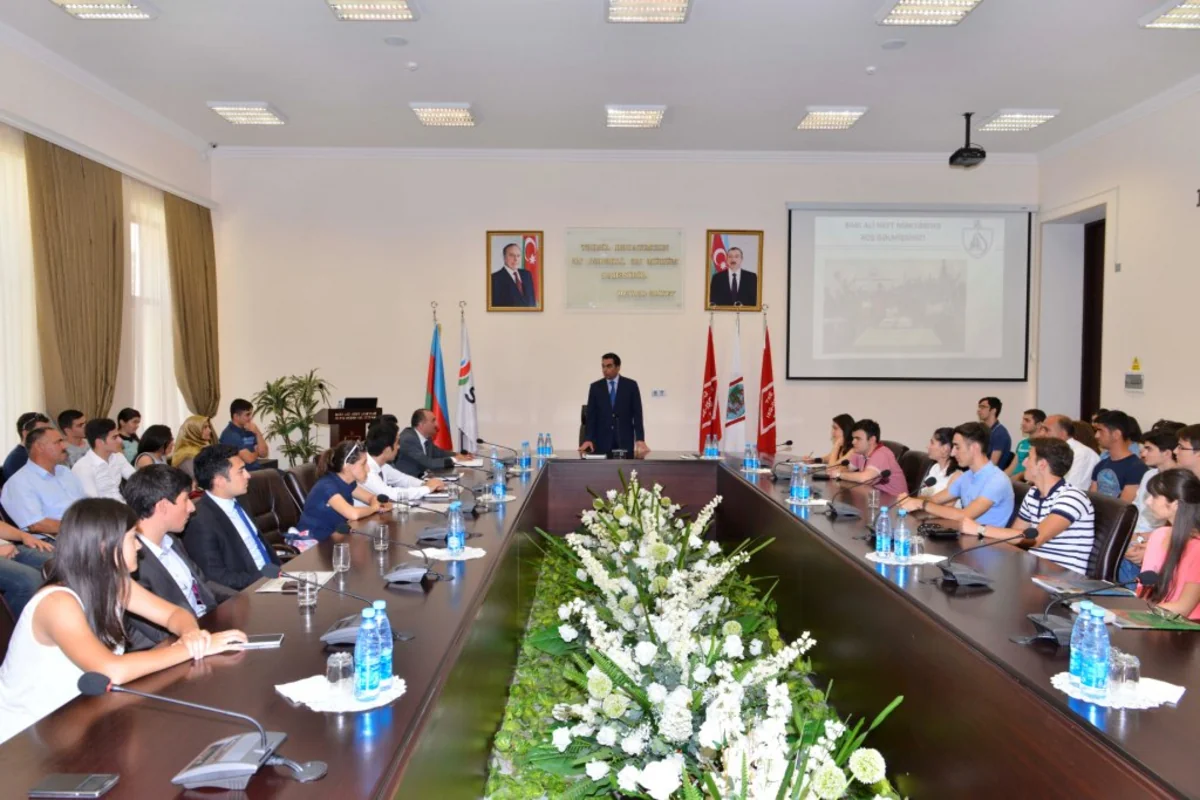 ​Bakı Ali Neft Məktəbində “Açıq qapı günü” keçirilib