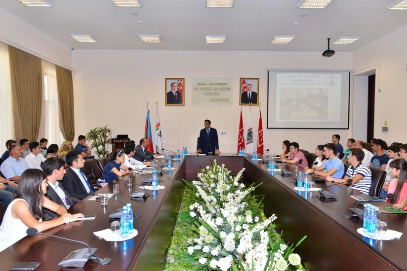 'Doors Open Day' was held in Baku Higher Oil School