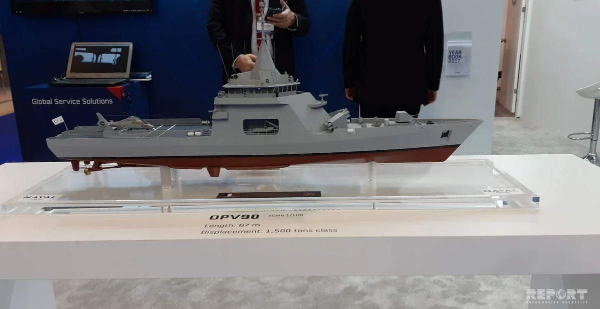 Azərbaycan Fransa ilə birgə hərbi gəmilər istehsal edəcək