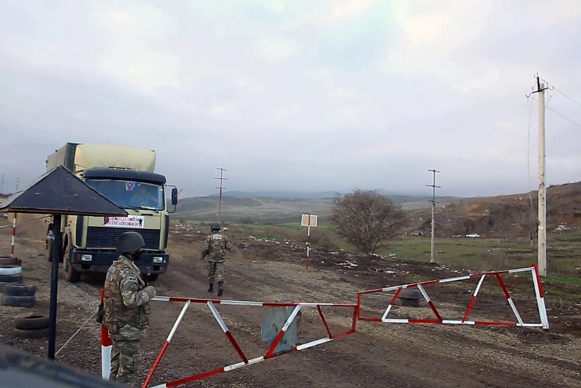 Military police involved in ensuring security in liberated territories