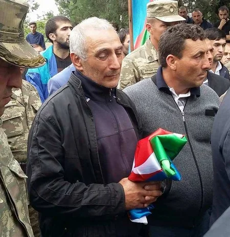 Azərbaycanın şəhid olan hərbi qulluqçusu dəfn edilib - FOTO - VİDEO