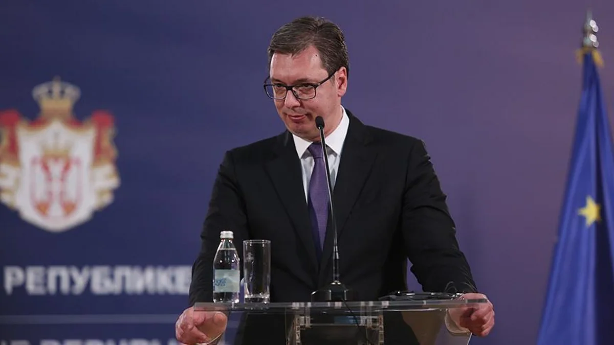 Serbiya prezidenti Türkiyəyə səfər edəcək