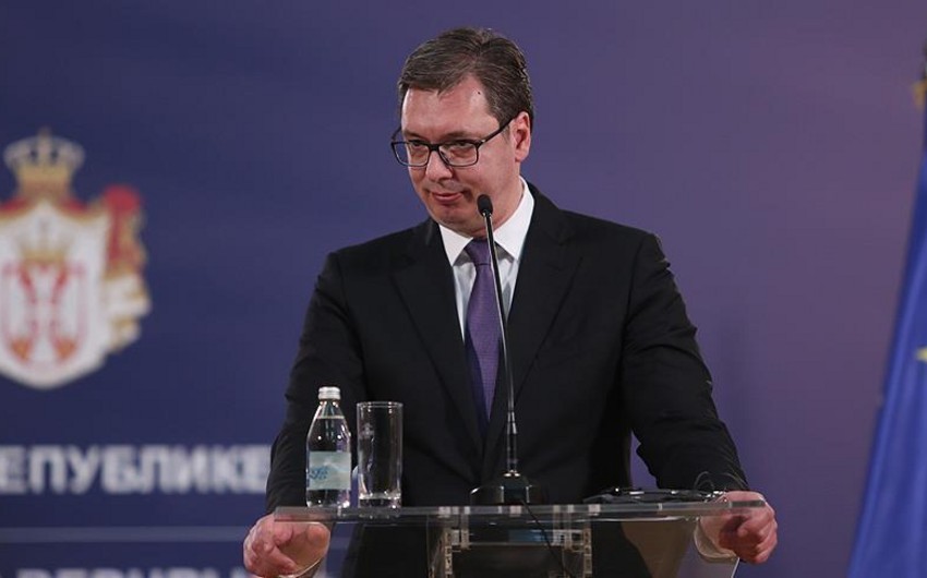 Vuçiç: “Serbiya Ukrayna ətrafında yaranmış vəziyyətdən ciddi təsirlənib”