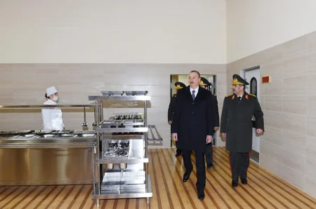 Ali Baş Komandan İlham Əliyev yeni hərbi şəhərciyin açılışında iştirak edib - YENİLƏNİB