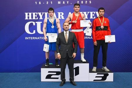 Azərbaycanın boks millisi “Heydər Əliyev Kuboku-2025” beynəlxalq turnirinin qalibi olublar