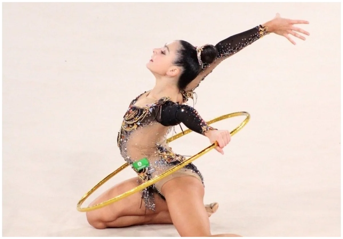 Dmitri Kramarenkonun qızı Bakıda 2 medal qazandı - YENİLƏNİB