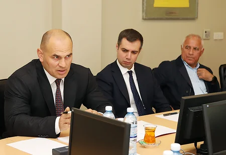 AFFA prezidenti Klublar Komitəsinin iclasında iştirak edib