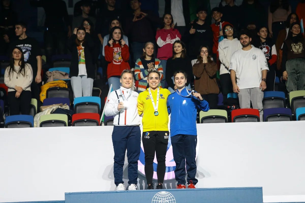 Selcan Mahsudova Dünya Kubokunda bürünc medal qazanıb