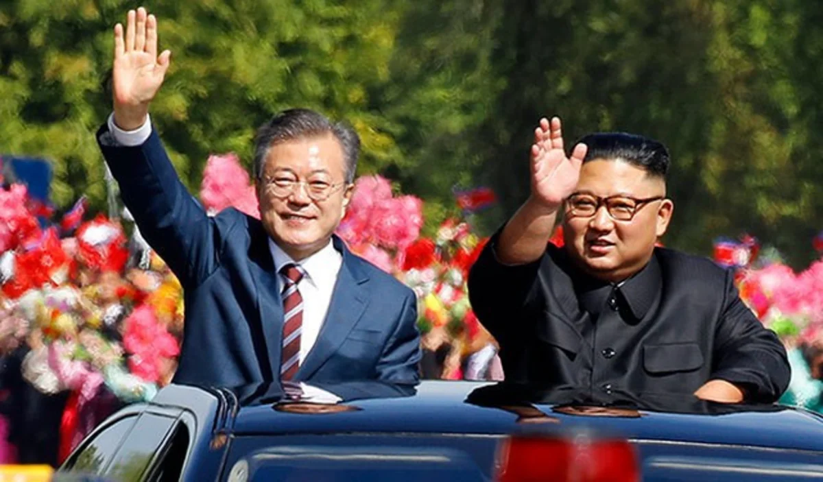 North Korea and DPRK sign military agreement