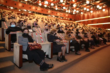 Heydər Əliyev Sarayı ilk tədbirini şəhid və qazi ailələrinə həsr edib