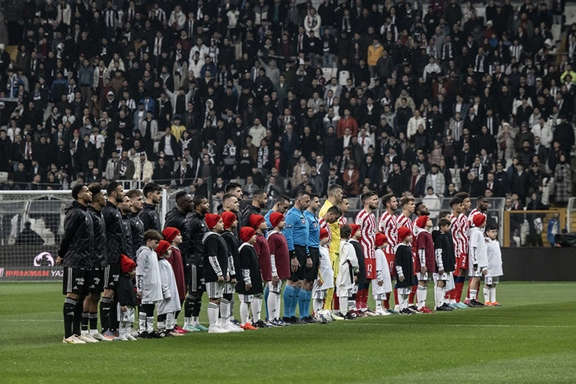 Beşiktaş xeyriyyə oyununda Atletikoya qalib gəlib