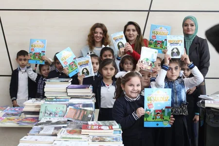 Sabirabadda ilk dəfə kitab sərgisi keçirilib